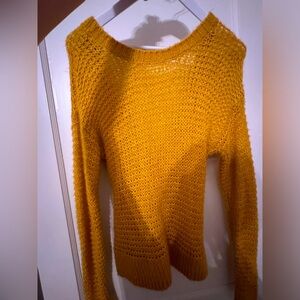 Abercrombie & Fitch Crisscross Sweater